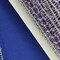5/8" Wide 30 Yard Purple with Silver Trims 5 Packs Metallic Trim